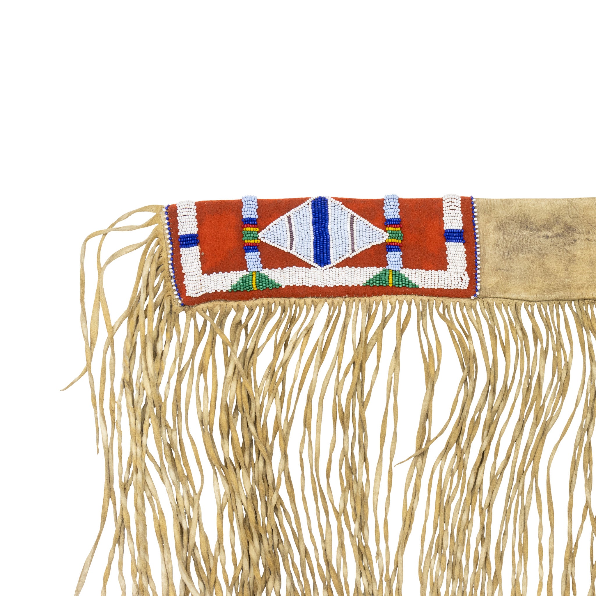 "The Patriot" Buffalo Hide Gun Case