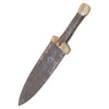 Horn-Hafted Dag Knife, Native, Weapon, Knife
