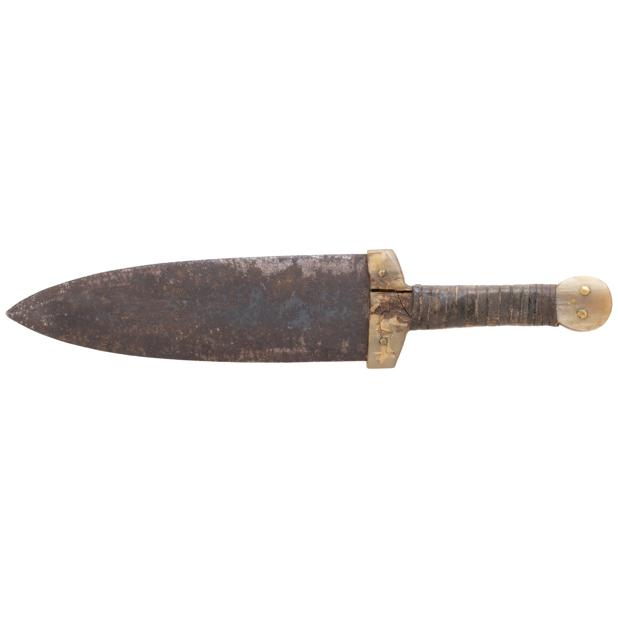 Horn-Hafted Dag Knife
