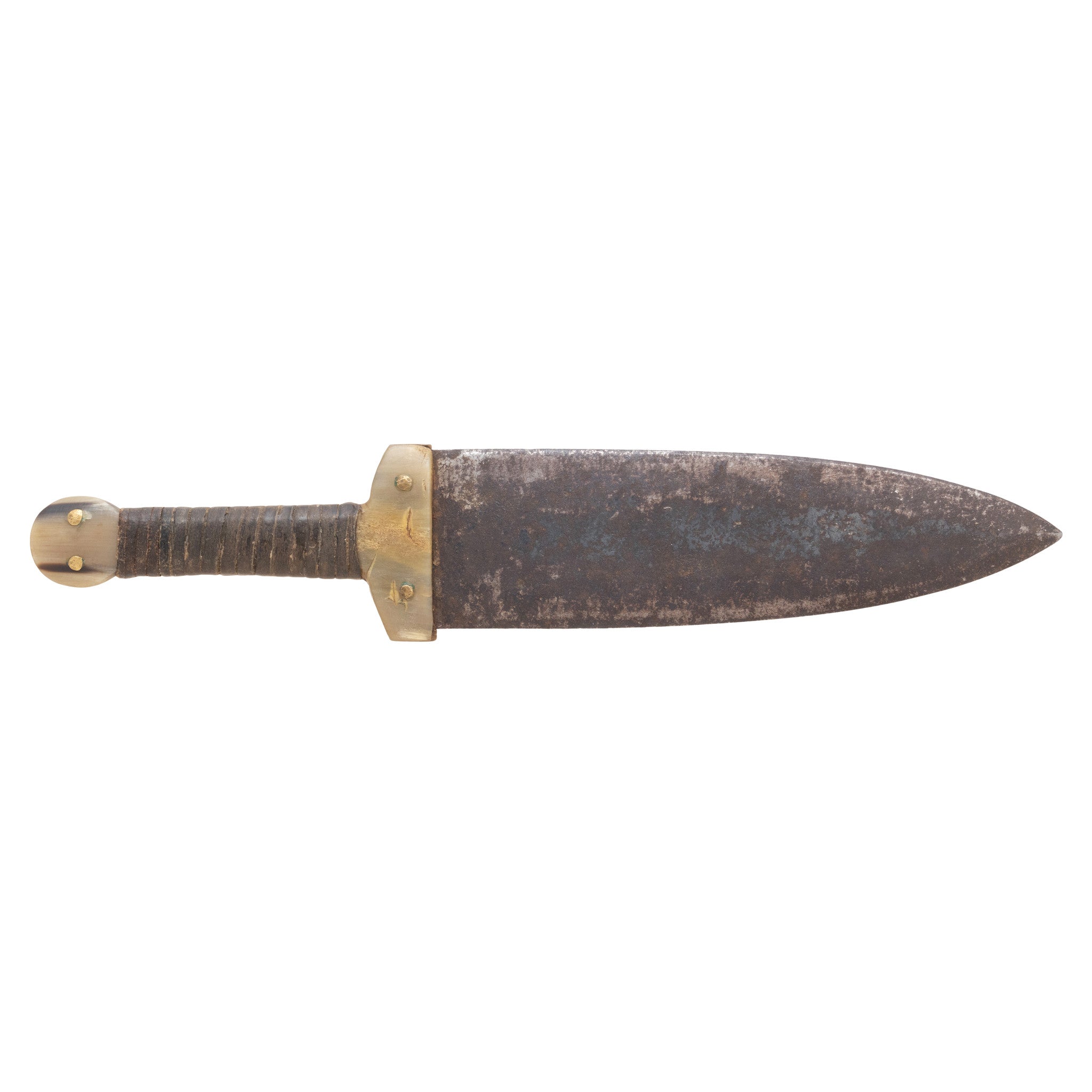 Horn-Hafted Dag Knife