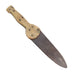 Sheep Horn Hafted Dag Knife, Western, Blade, Knife