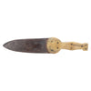 Sheep Horn Hafted Dag Knife