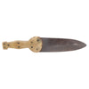 Sheep Horn Hafted Dag Knife
