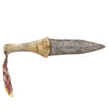 Bone Hafted Dag Knife, Native, Weapon, Knife