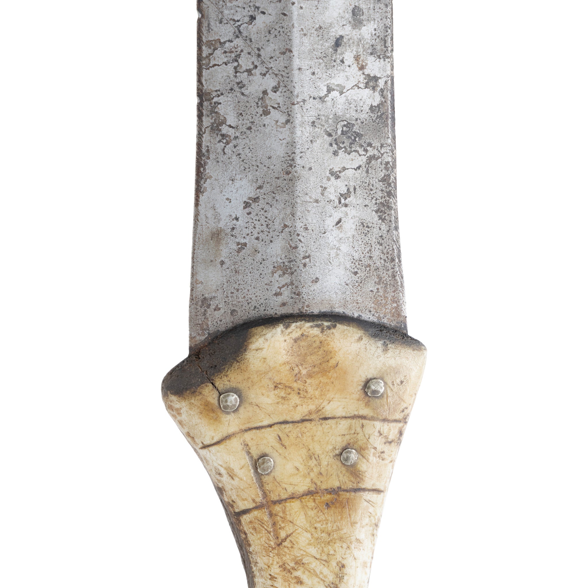 Bone Hafted Dag Knife