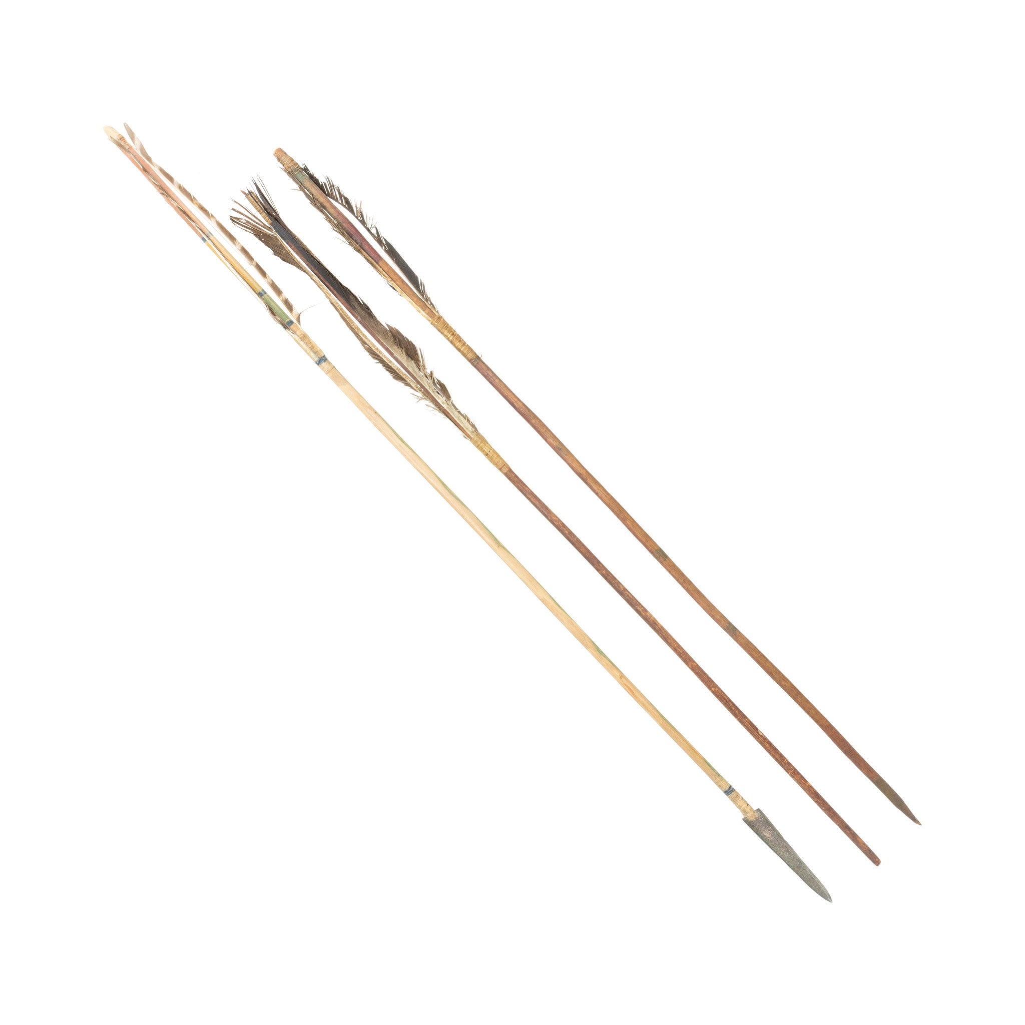 Sioux Pony Bow, Arrow, and Quiver Set