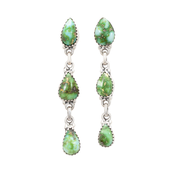 Sonoran Gold Dangle Earrings, Jewelry, Earrings, Southwest