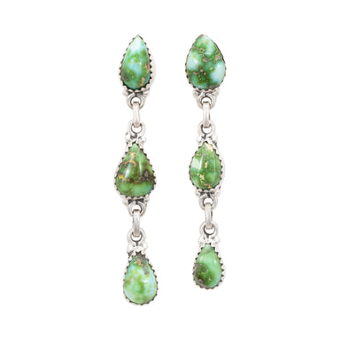 Sonoran Gold Dangle Earrings, Jewelry, Earrings, Southwest