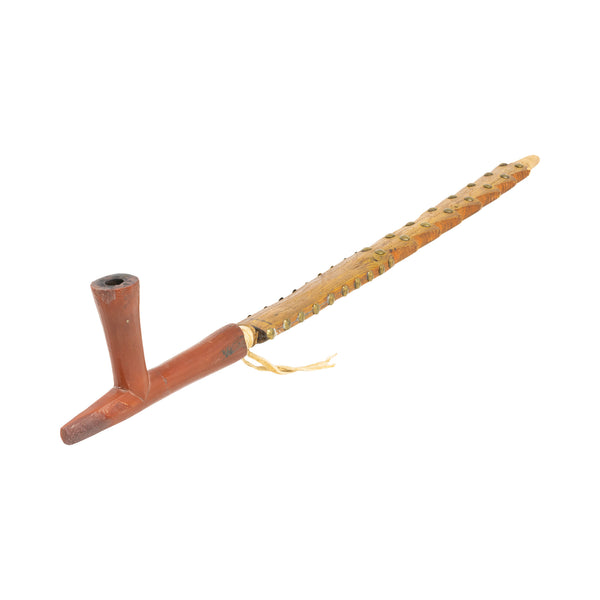 Sioux Pipe, Native, Pipe, Catlinite