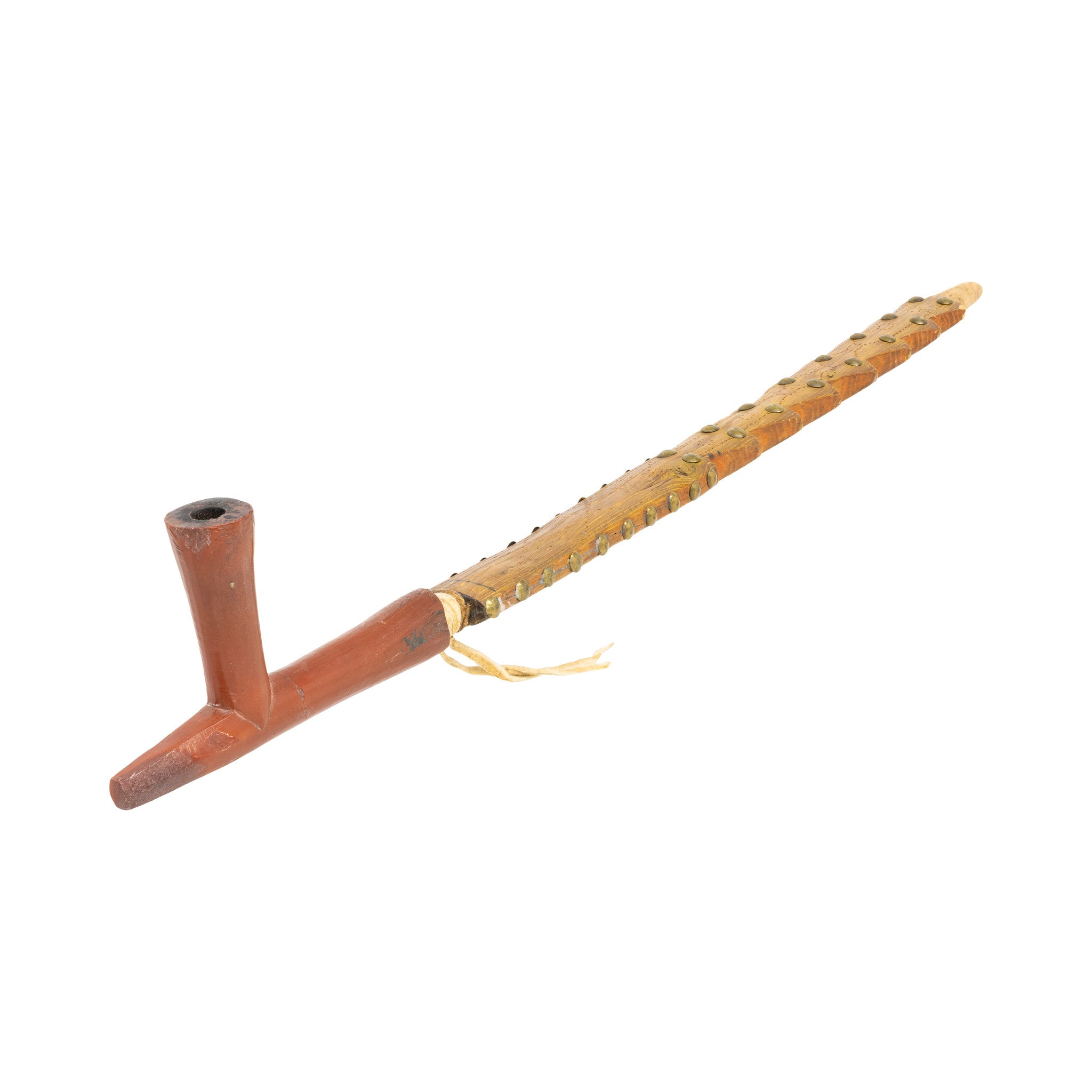 Sioux Pipe, Native, Pipe, Catlinite