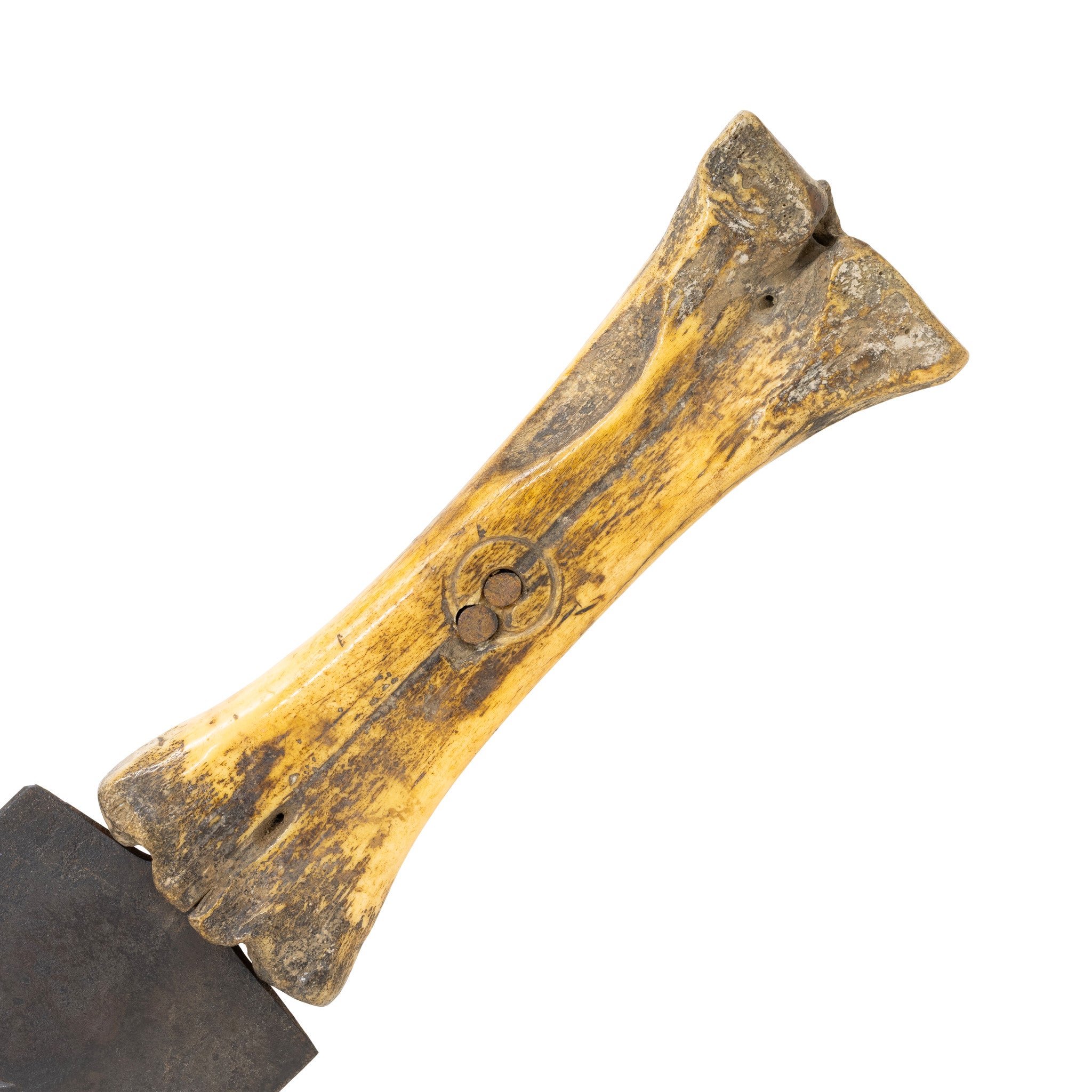 Native Bone Handled Dag Knife