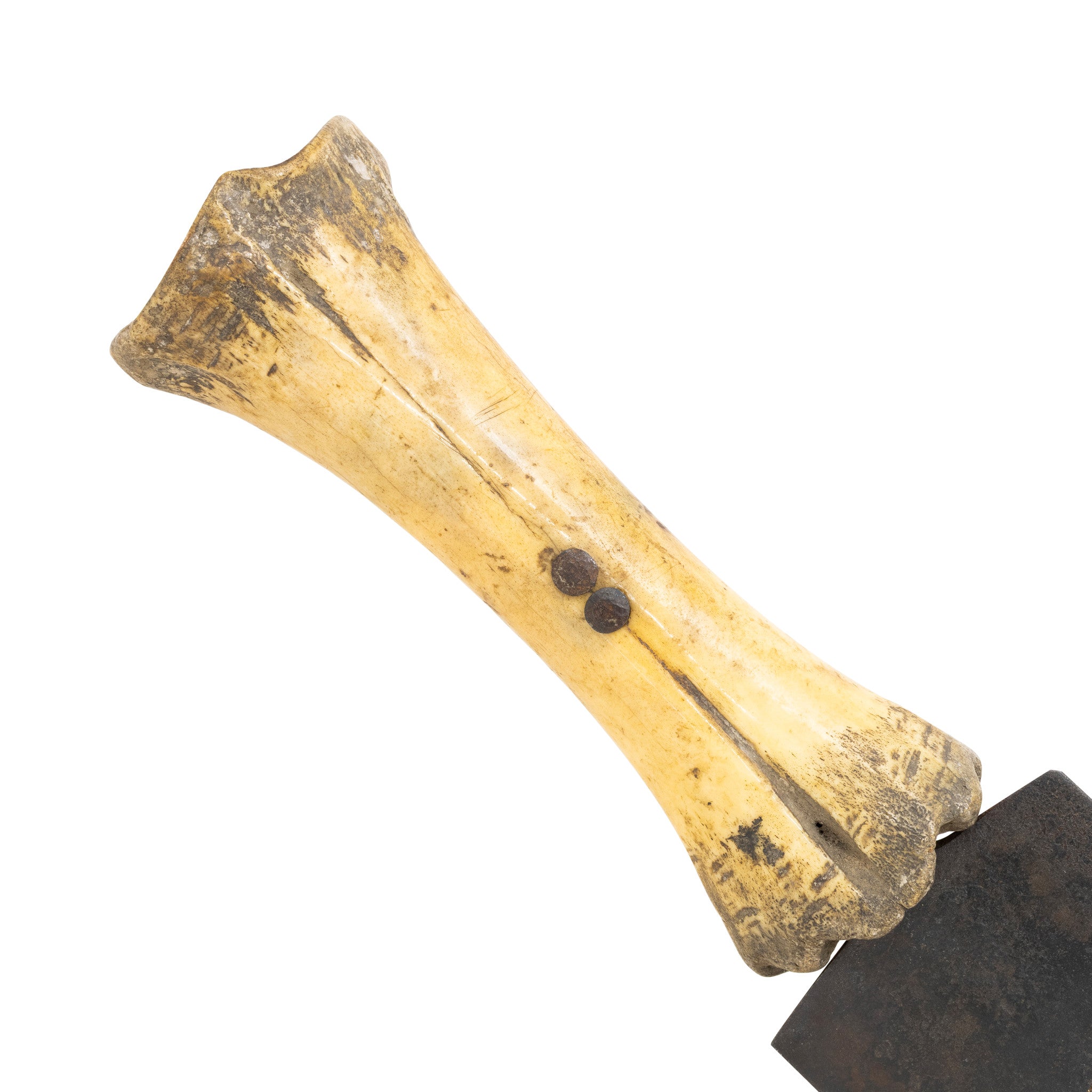 Native Bone Handled Dag Knife