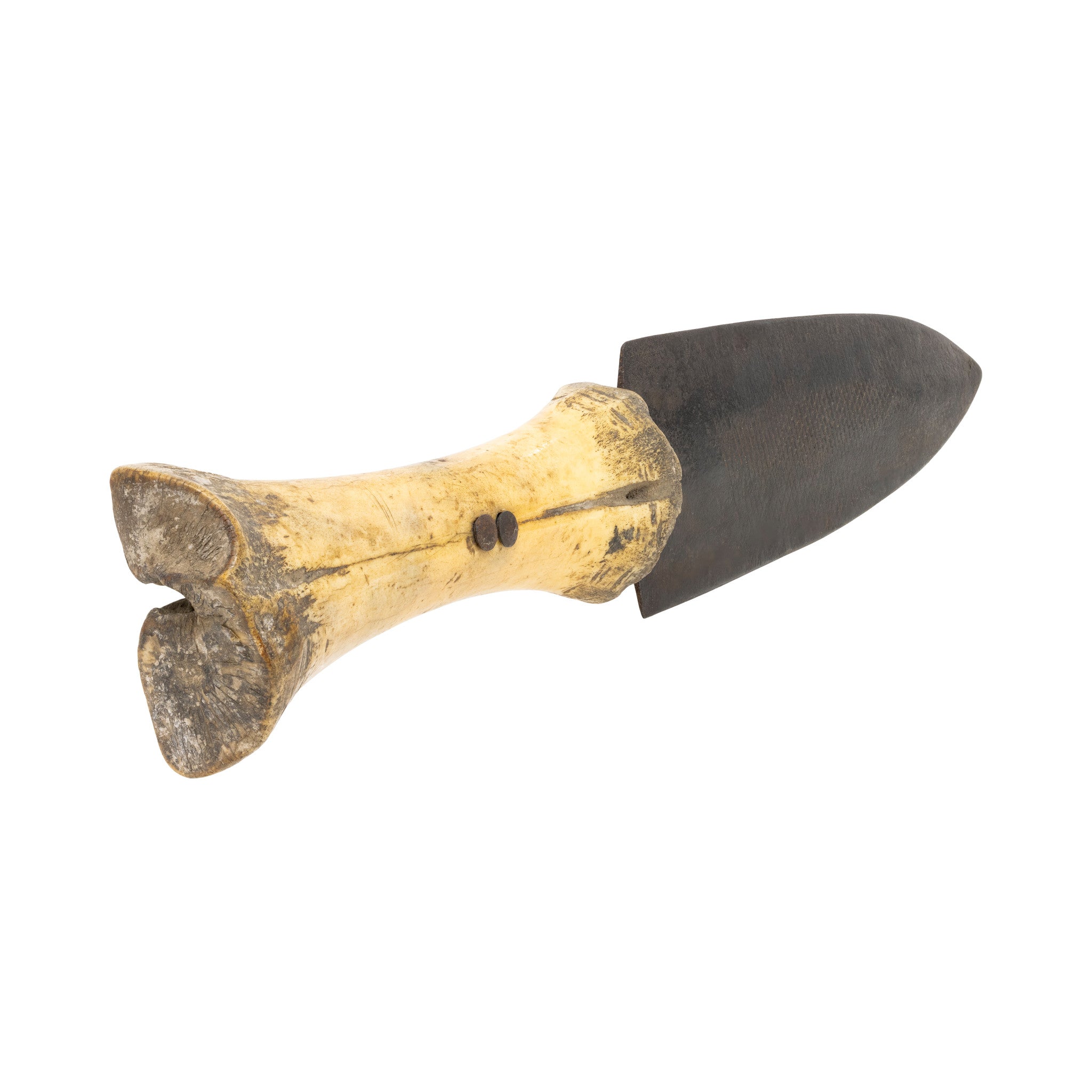 Native Bone Handled Dag Knife