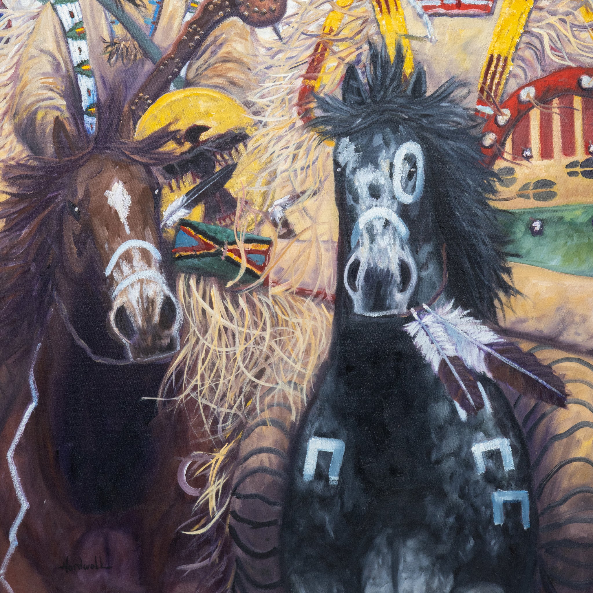 Warriors by Raymond Nordwall