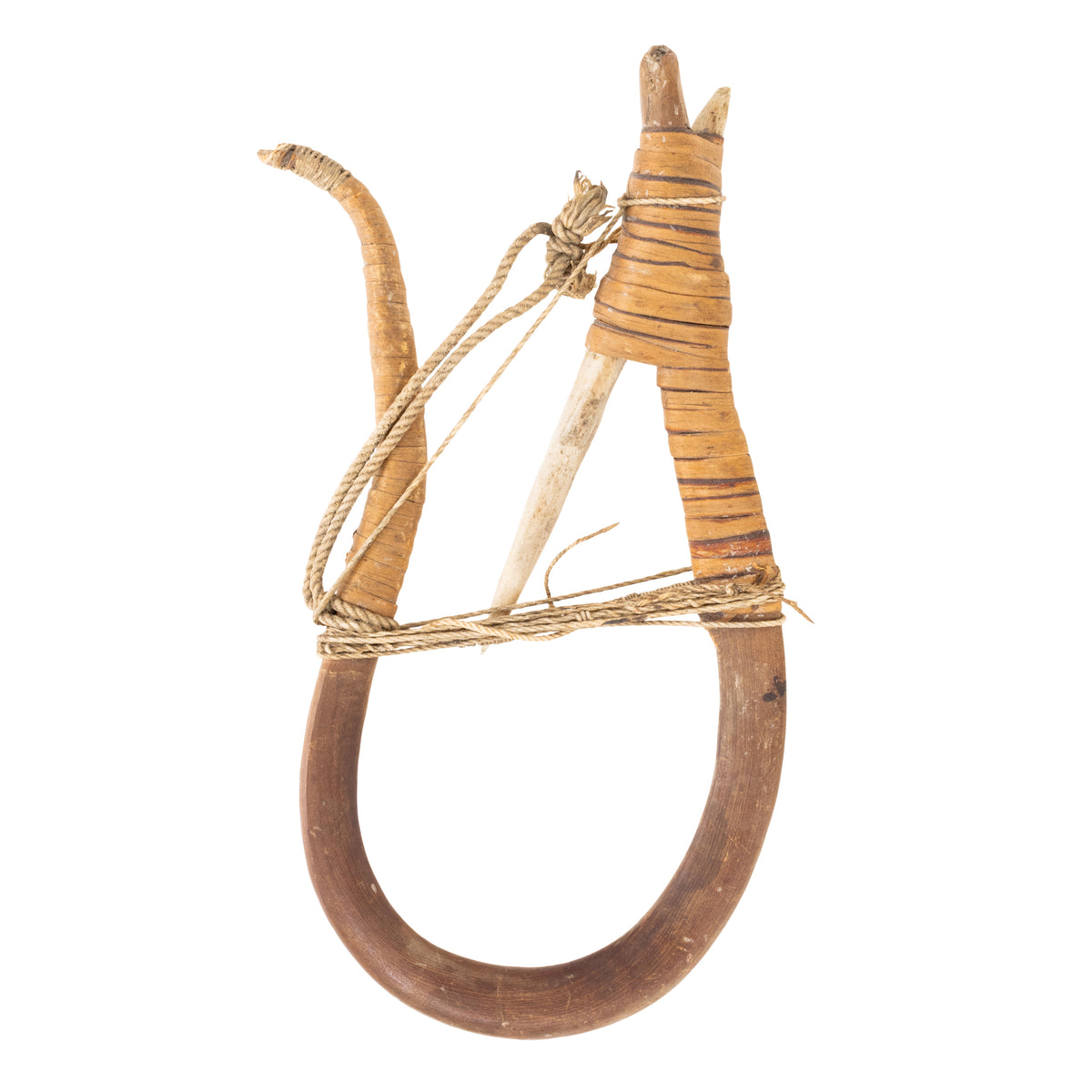 4542 willow fish hook Inuit Halibut Hook — Cisco's Gallery