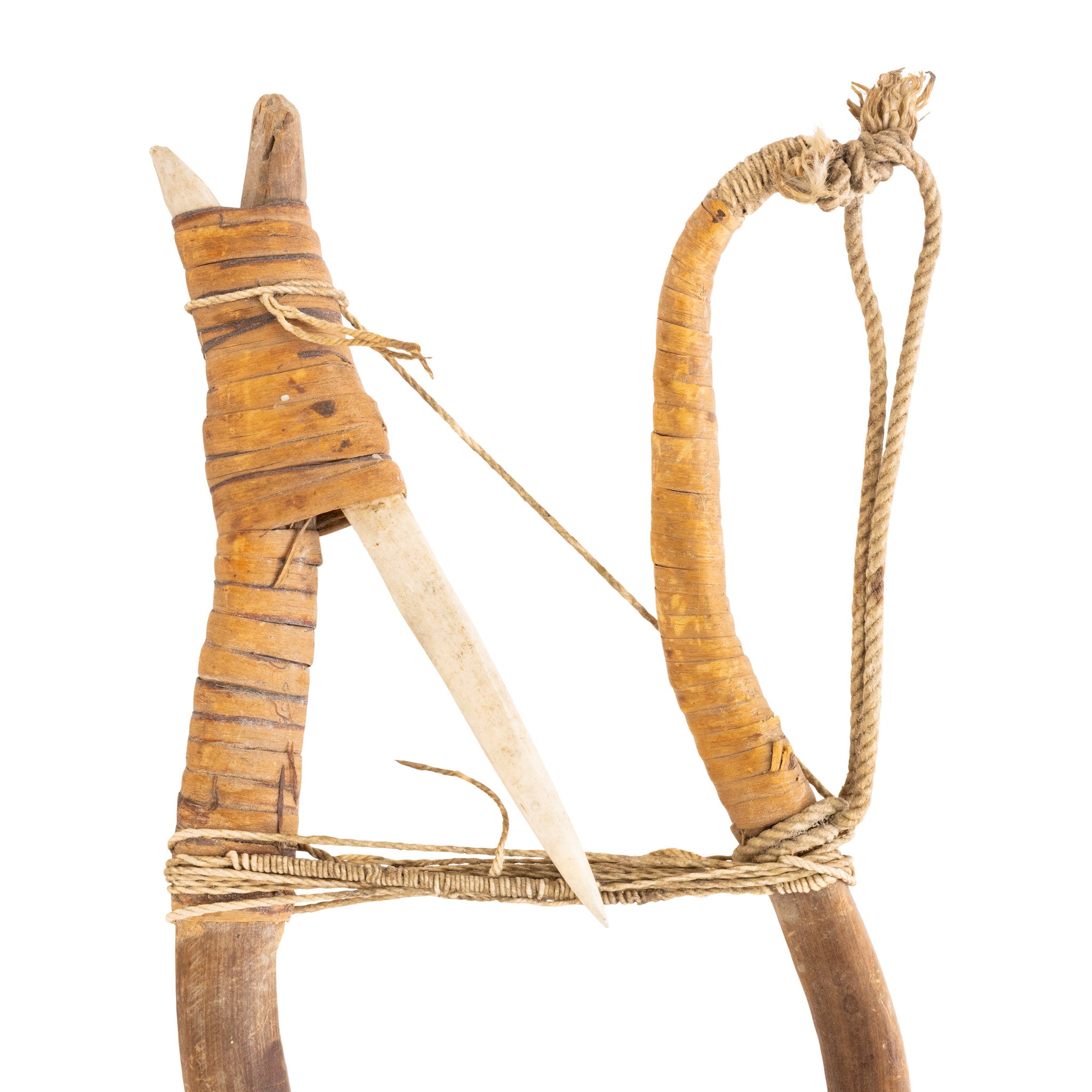 Northwest Coast Bentwood Halibut Hook
