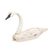 Carved Wood Swan Decoy, Sporting Goods, Hunting, Waterfowl Decoy
