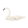 Carved Wood Swan Decoy