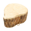 Native American Hide and Wood Drum, Native, Music Instrument, Drum