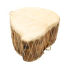 Native American Hide and Wood Drum