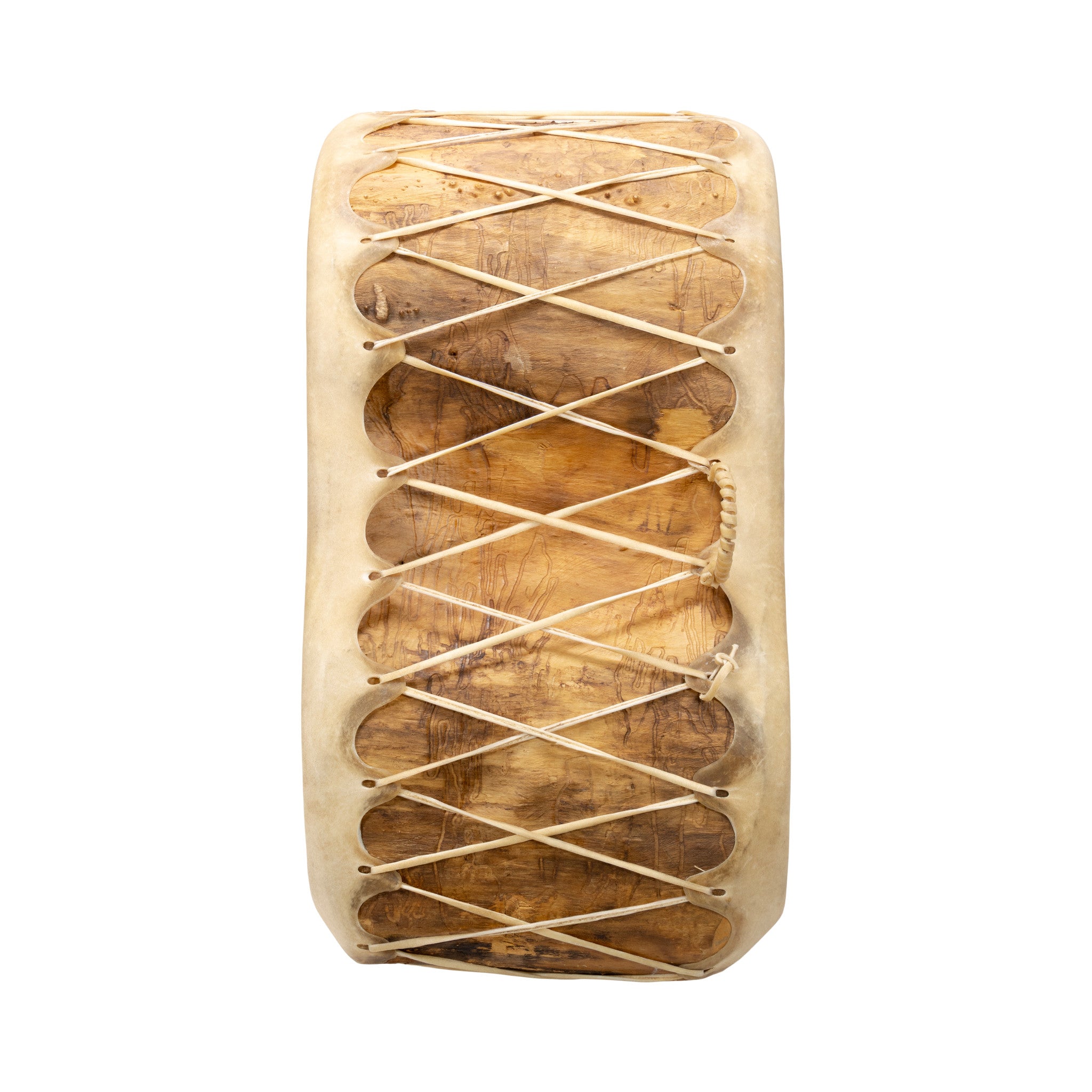Native American Hide and Wood Drum