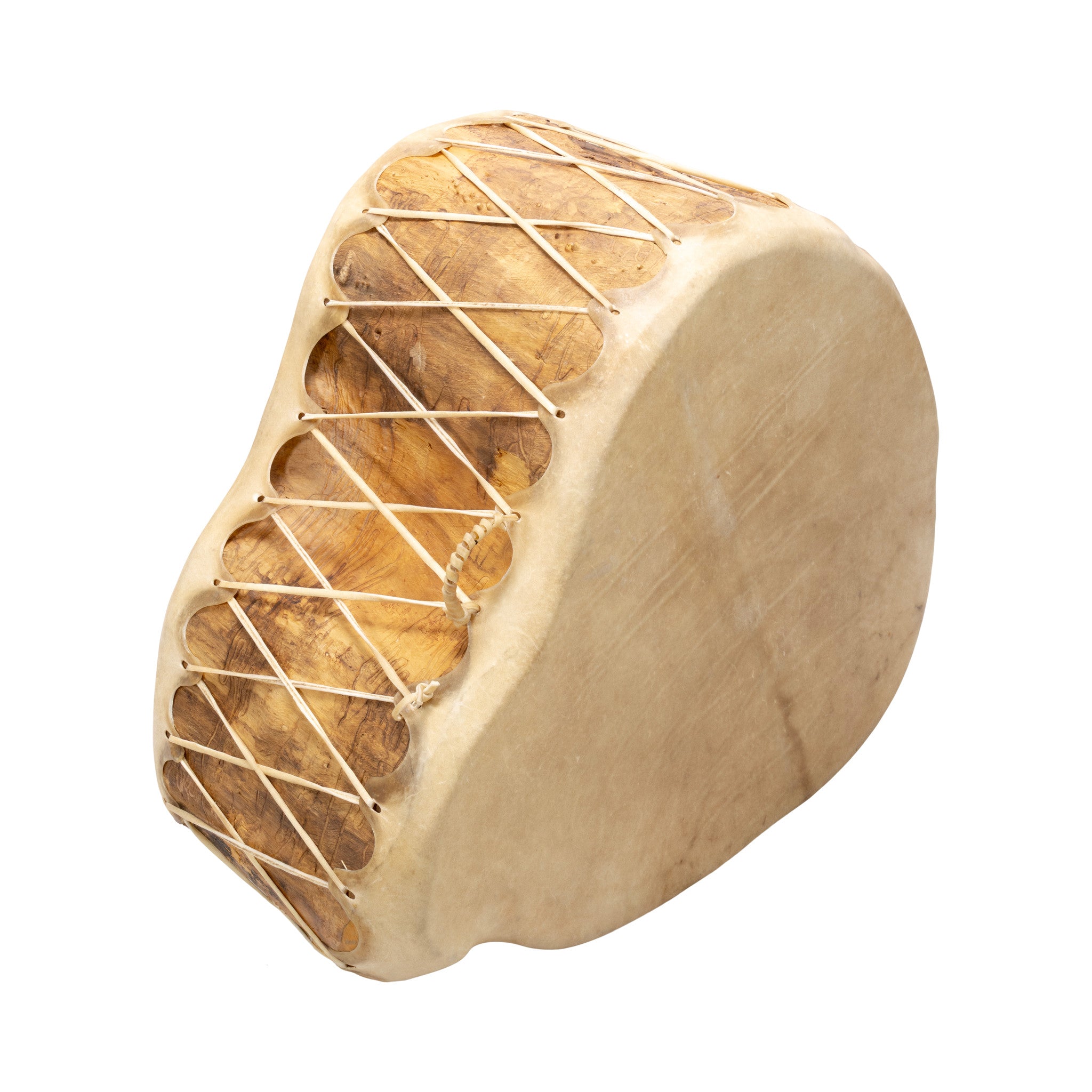 Native American Hide and Wood Drum
