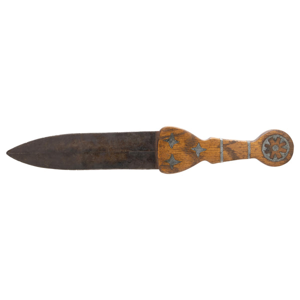 Jukes Coulson & Co Dag Knife, Native, Weapon, Knife