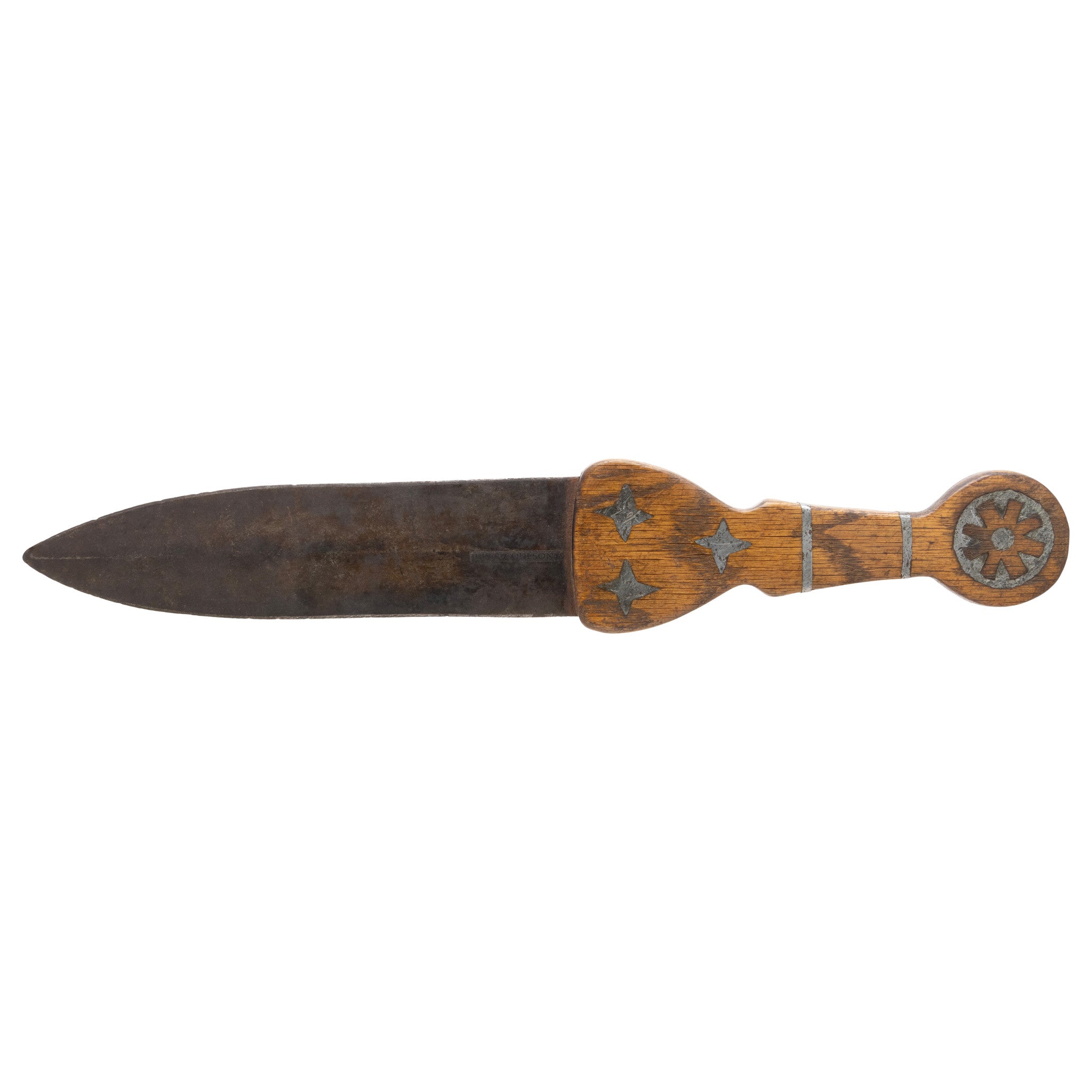 Jukes Coulson & Co Dag Knife, Native, Weapon, Knife