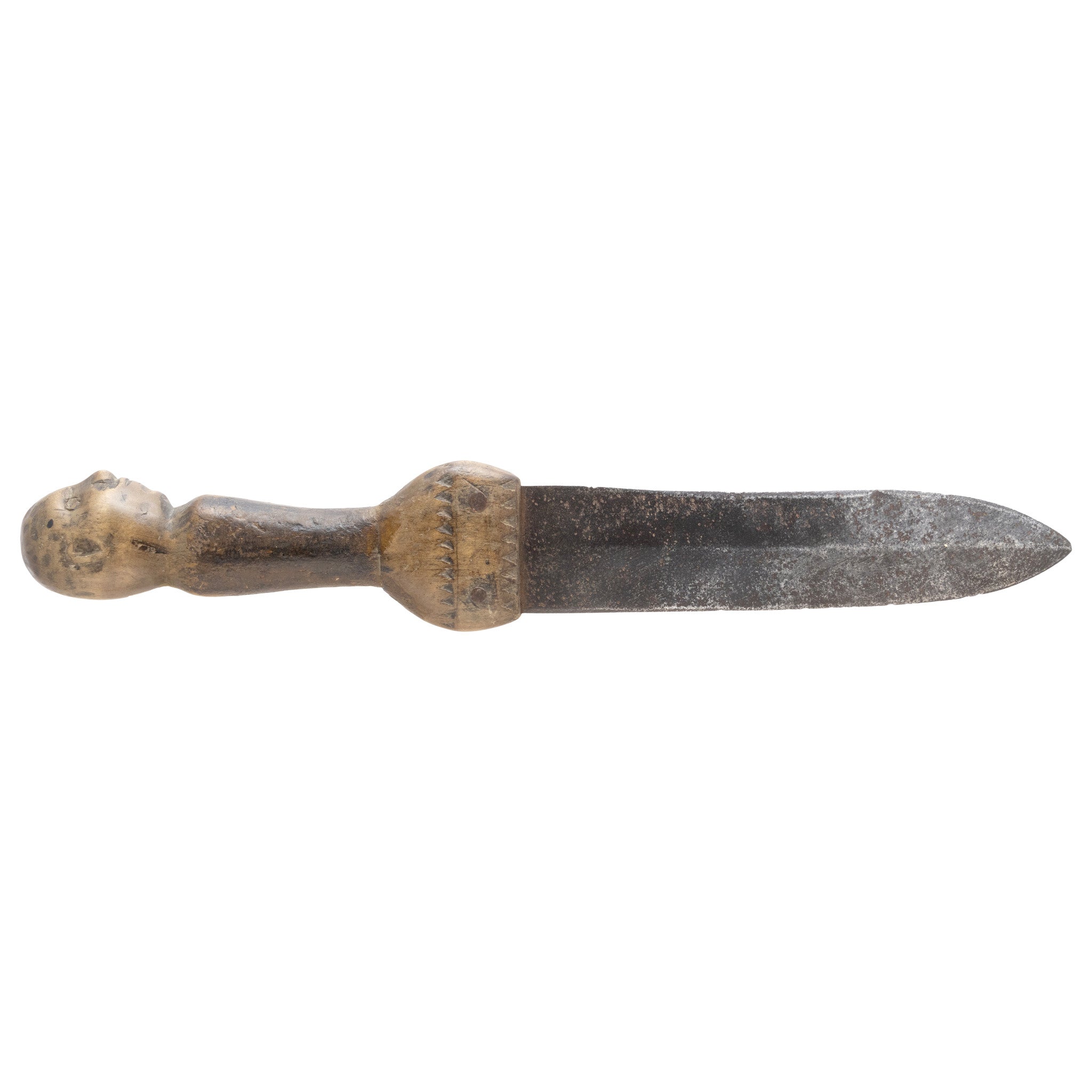 Human Effigy Dag Knife