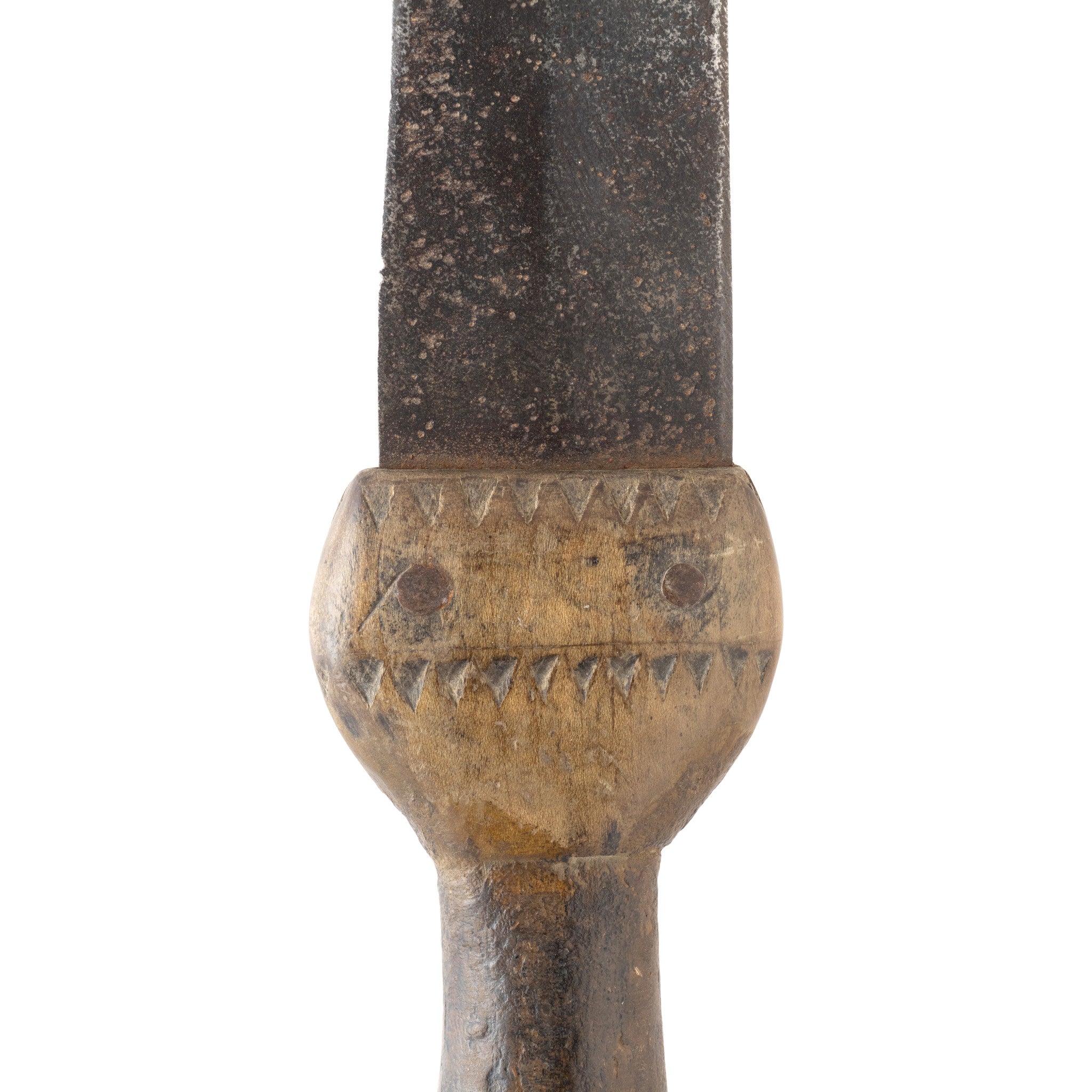 Human Effigy Dag Knife