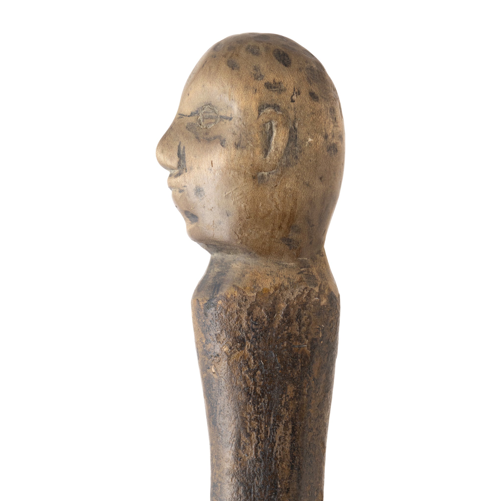 Human Effigy Dag Knife