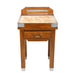 Art Deco Butcher Block, Furnishings, Kitchen, Butcher Block