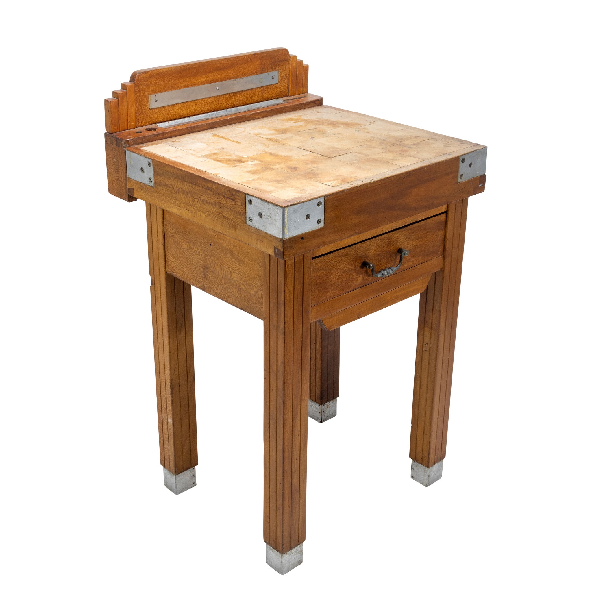 Art Deco Butcher Block