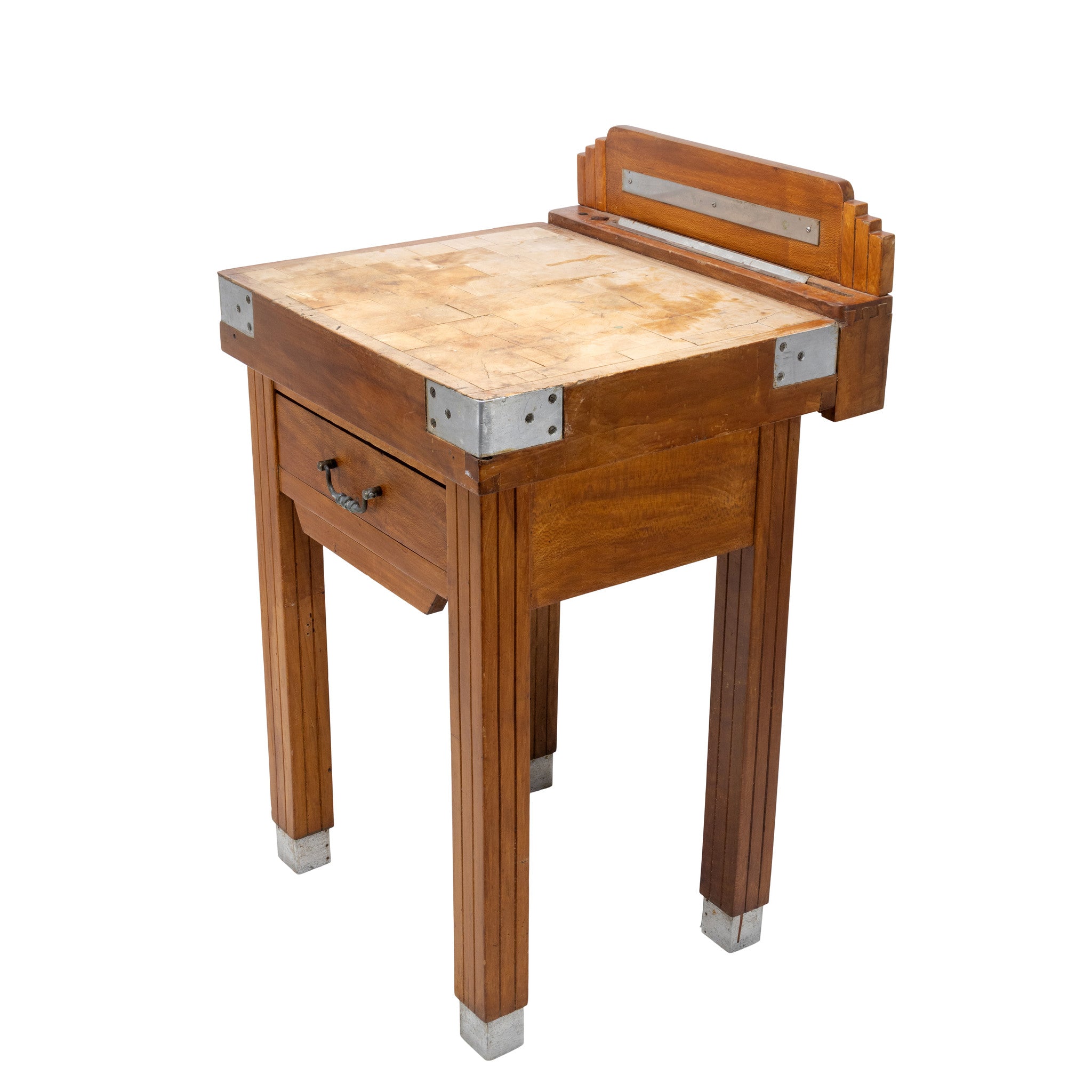 Art Deco Butcher Block