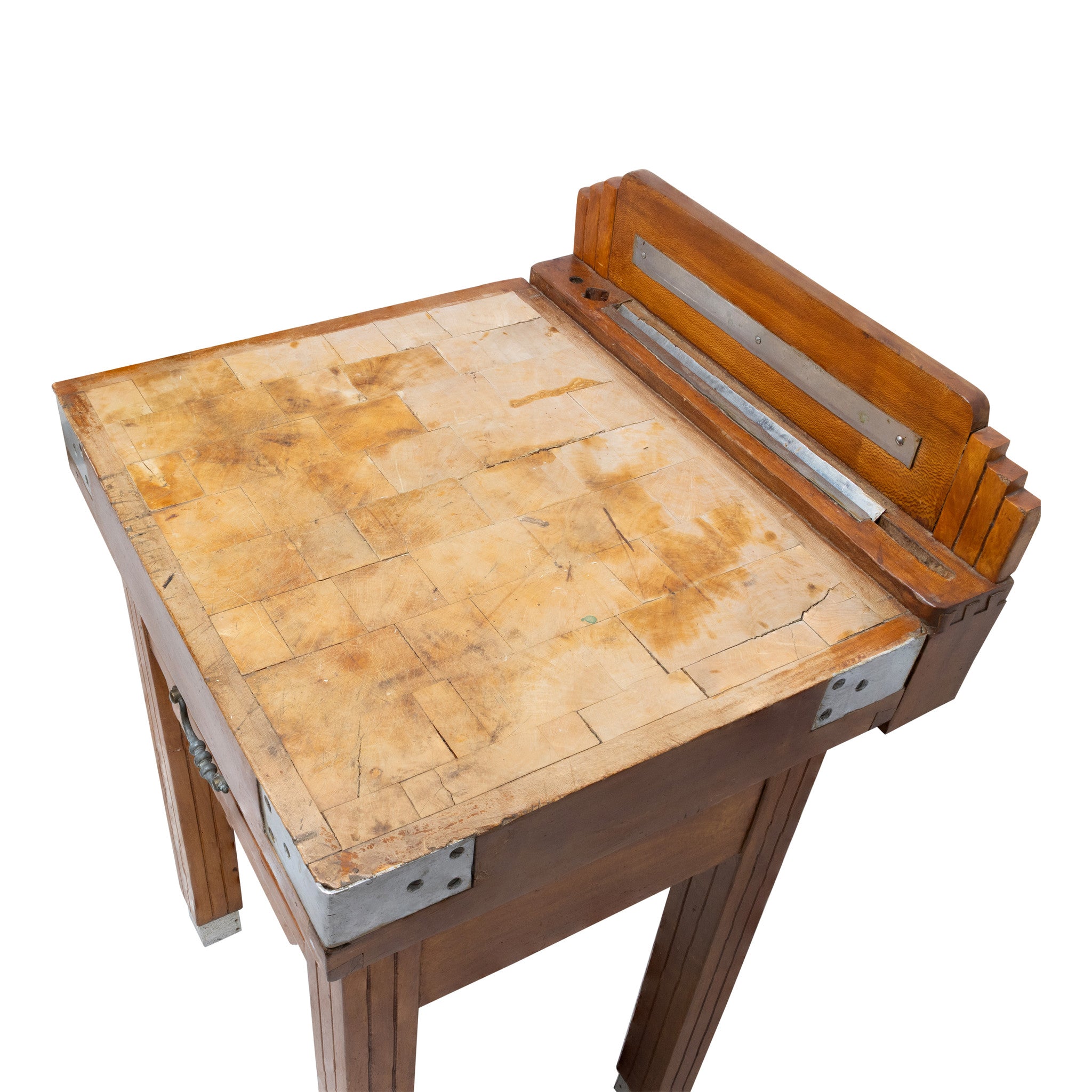 Art Deco Butcher Block