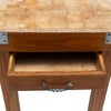 Art Deco Butcher Block