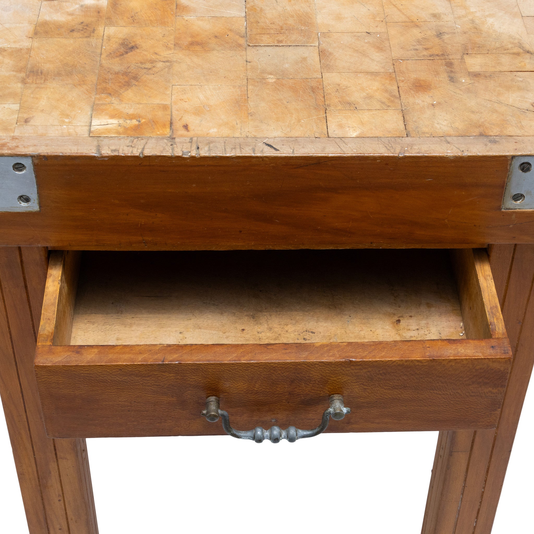 Art Deco Butcher Block