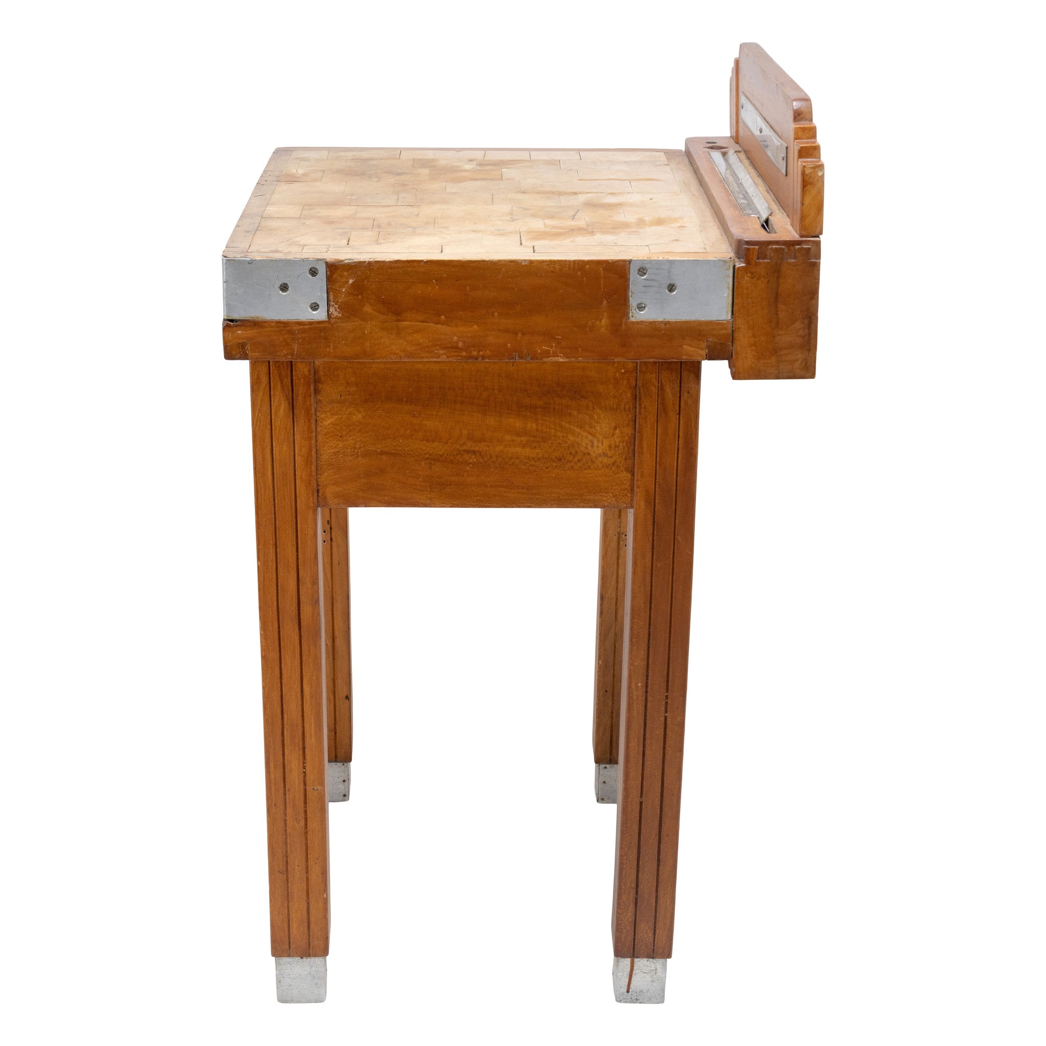 Art Deco Butcher Block