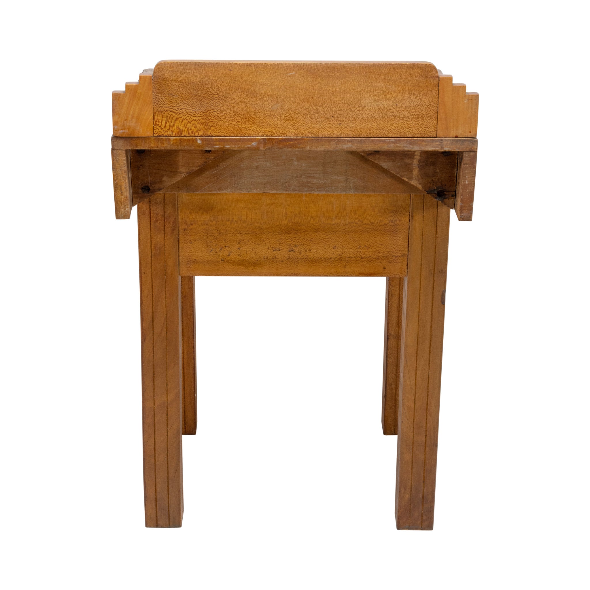 Art Deco Butcher Block