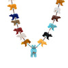Zuni Bear Fetish Necklace