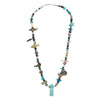 Multi-Stone Fetish Necklace, Jewelry, Necklace, Southwest