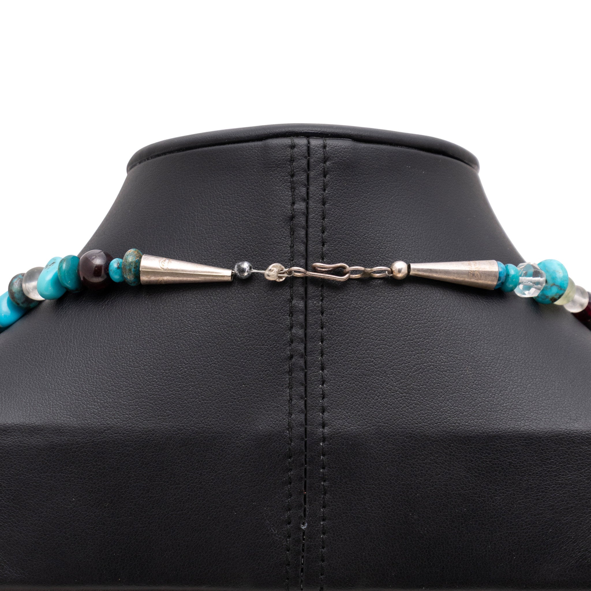 Multi-Stone Fetish Necklace