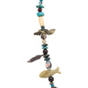 Multi-Stone Fetish Necklace