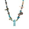 Multi-Stone Fetish Necklace