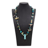 Multi-Stone Fetish Necklace