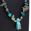 Multi-Stone Fetish Necklace