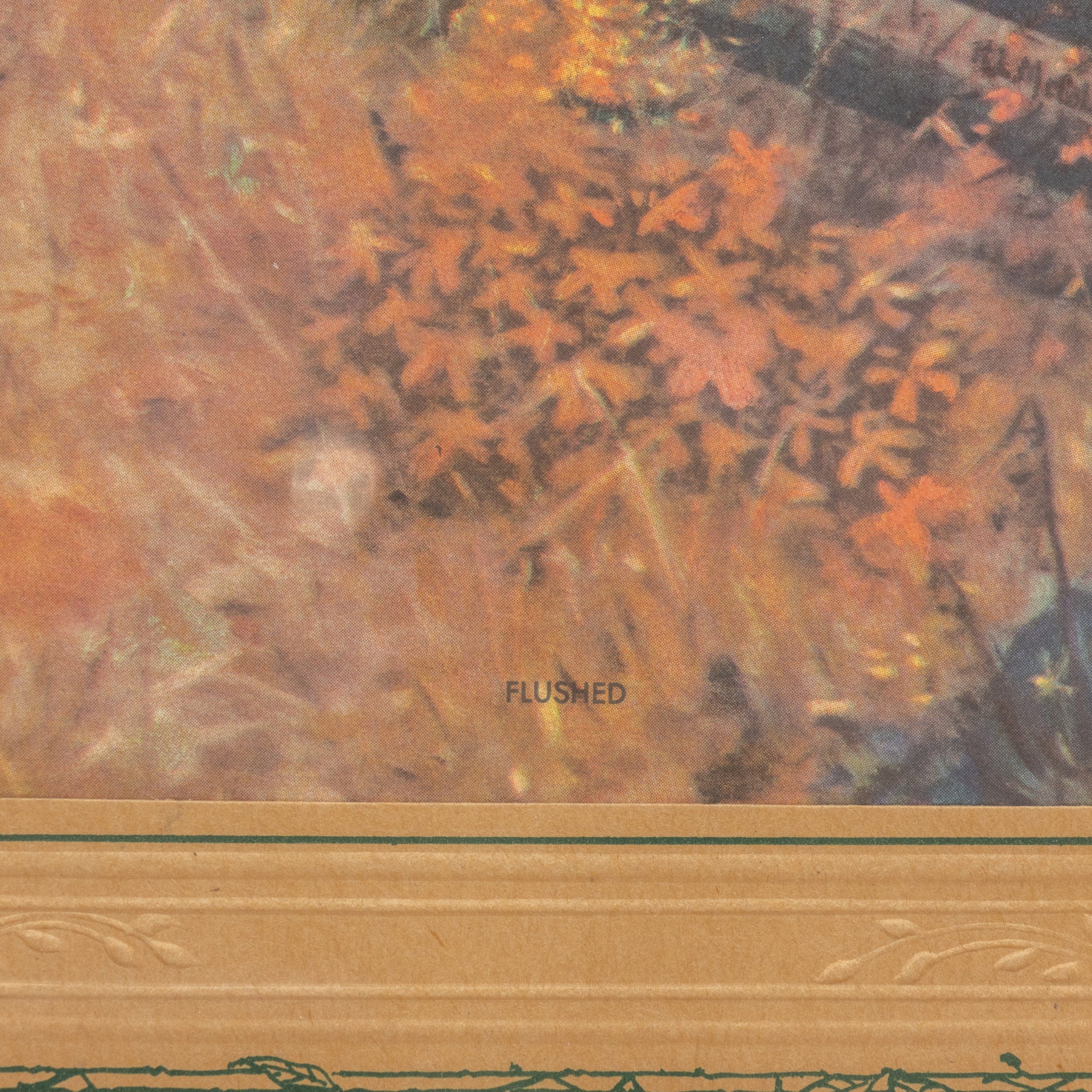 Sporting Calendar Print