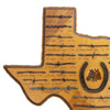 Texas Barbed Wire Display