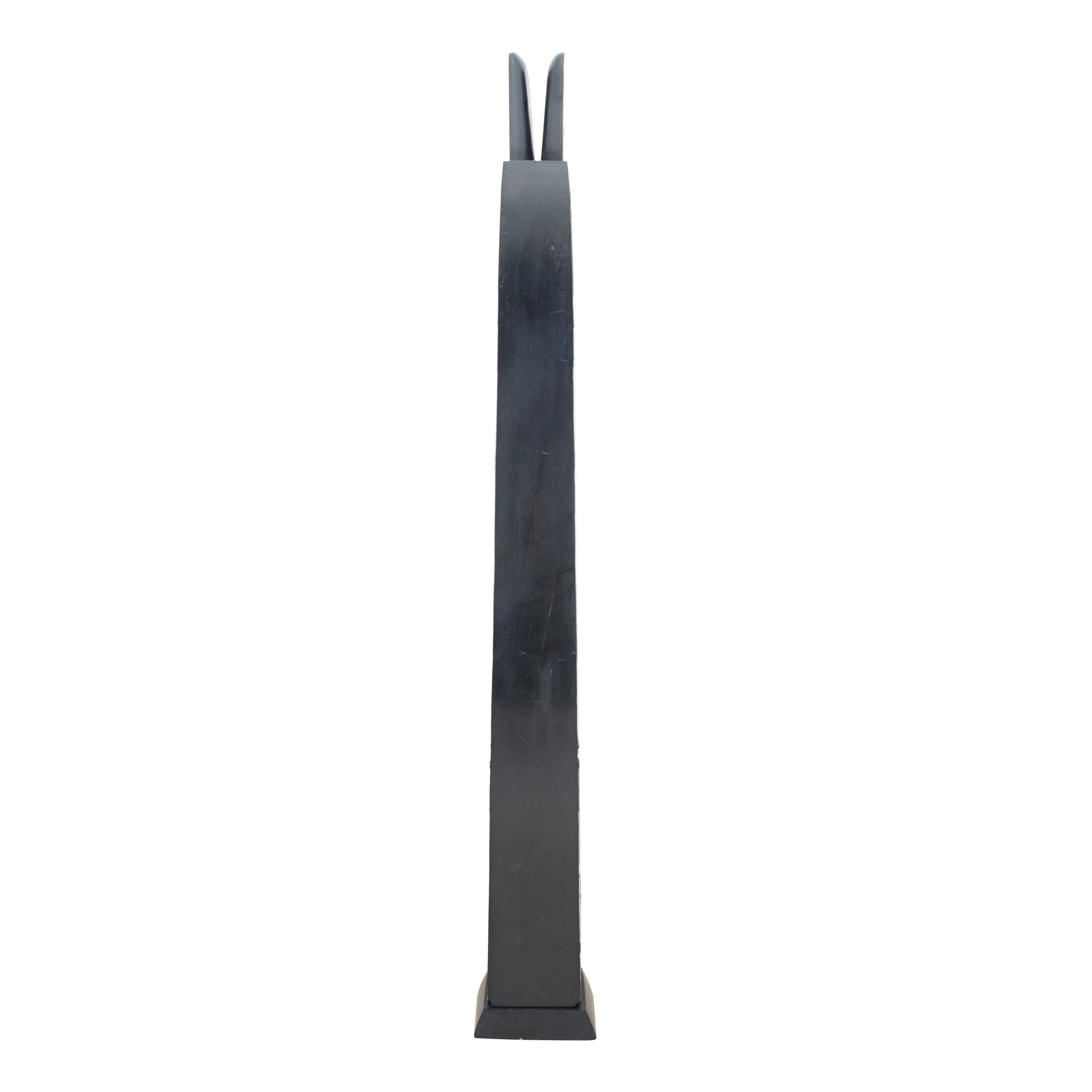 Haida Argillite Totem by Jay Simeon