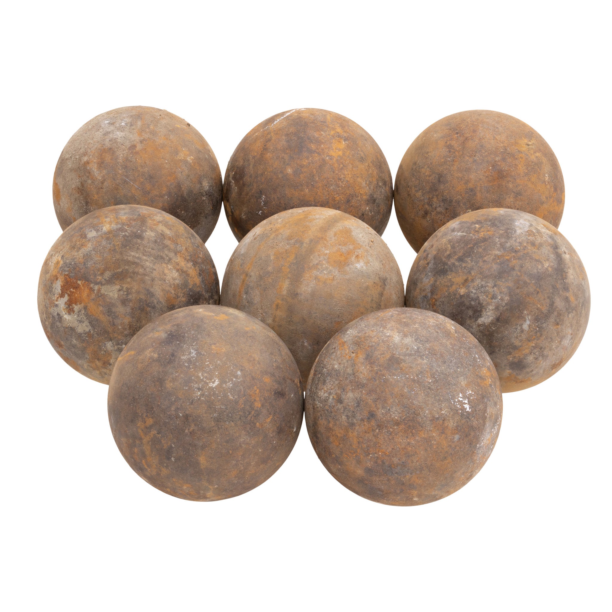 Fort Sherman Cannon Balls